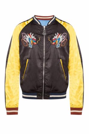Reversible bomber jacket, zdjęcie 1 Reversible bomber jacket od Diesel